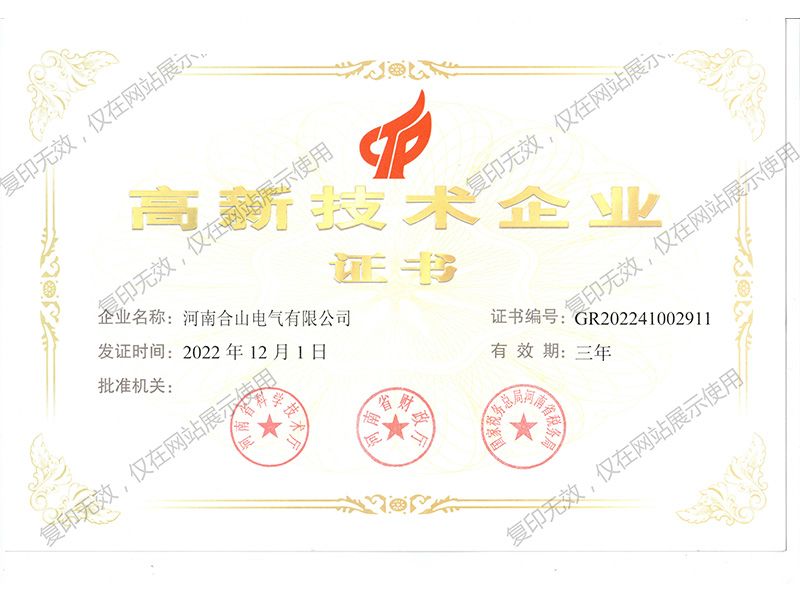 高新 技術(shù)企業(yè)